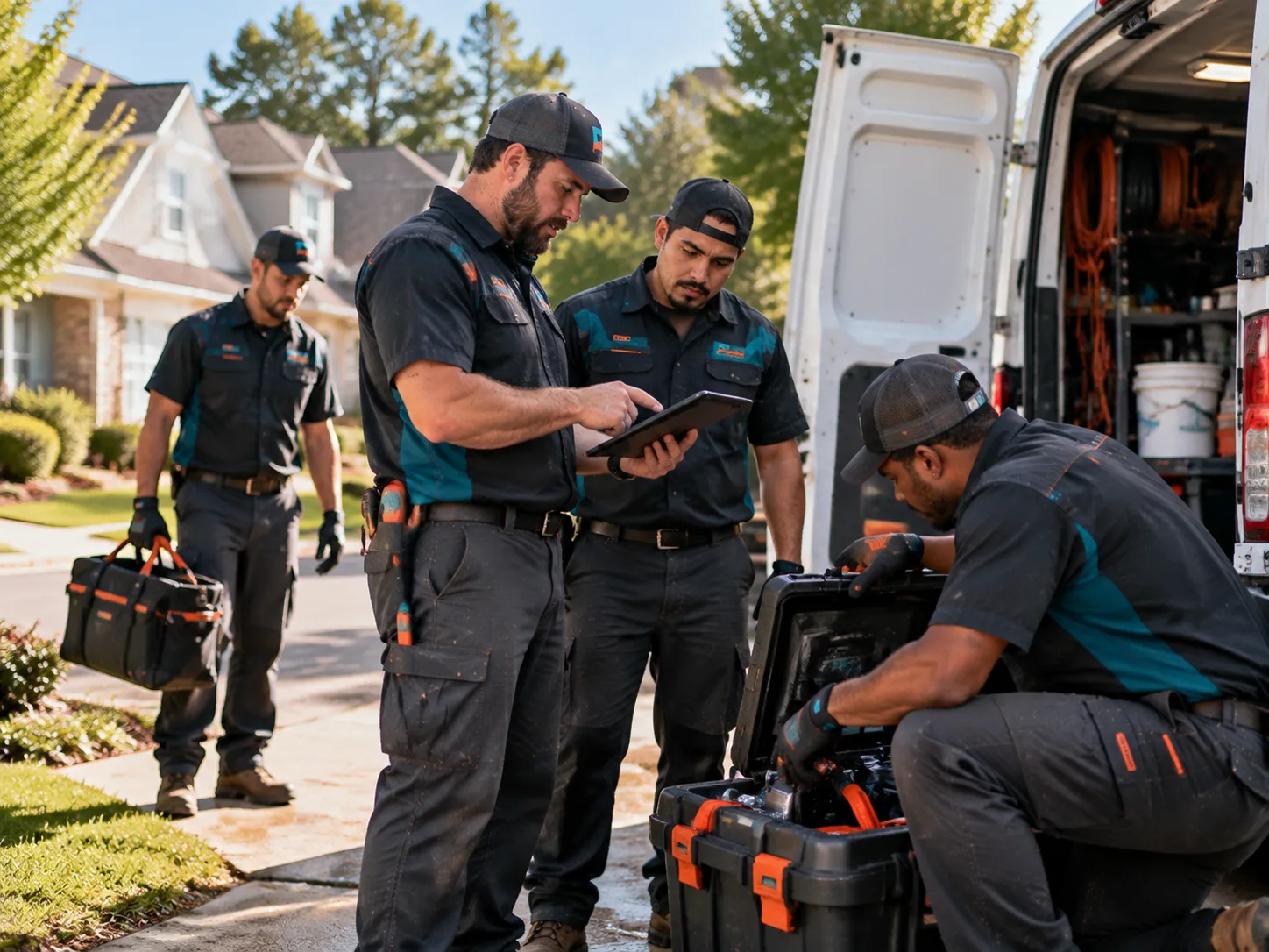 Clogged Drain Service in Paradise, PA near me